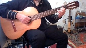 Johannes Brahms -  Lullaby - guitar cover