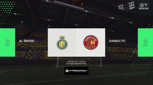 Fc25 - Аль - Наср vs Дамак | Саудовская Аравия. Высшая Лига 24/25 | Тур 12 | PS5 | 4K |