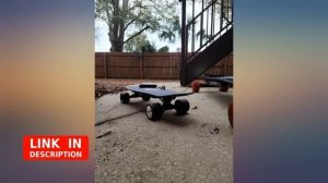 Vivi 27.6" Electric Skateboard, Electric Longboard with Remote Control, 350W revieww