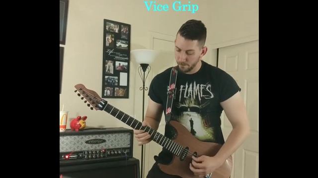 Vice Grip - Parkway Drive (Guitar Cover) смотреть онлайн
