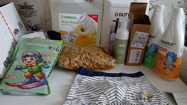 Распаковка заказа с Вайлдберриз