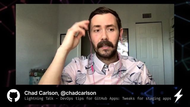 DevOps tips for GitHub apps: tweaks for staging apps - GitHub Satellite 2020 смотреть онлайн