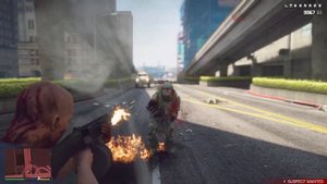 Grand Theft Auto V Realism Dispatch Enchanced 3.11 Showcase #1 FIB Building Shootout.