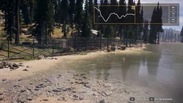 Far Cry 5 (Ultra settings @ 4K) смотреть онлайн