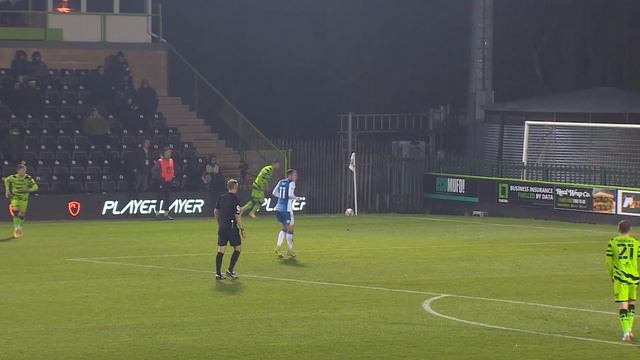 2021/22: Forest Green Rovers v BARROW