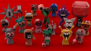 LEGO Sprinki|СПРУНКИ или СПРУНКЕ