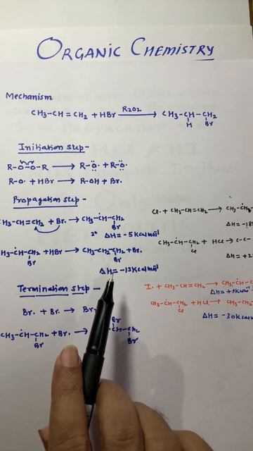 Irritating exception | Anti-Markovnikov rule is observed in HBr only not in HCl &HI?
