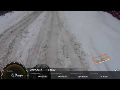 Тверские дороги VS покрышки Schwalbe Jumbo Jim Evo SnakeSkin 26x4.80" смотреть онлайн