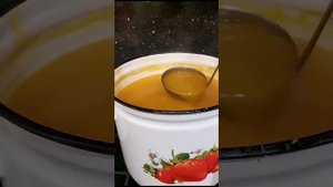 Натуральный тыквенный сок без сахара