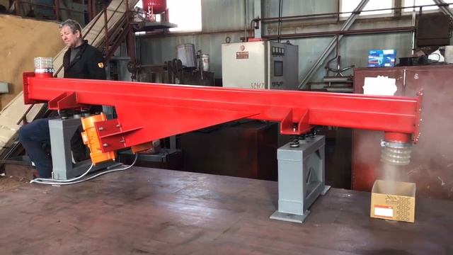 видео работы однотрубного конвейера-720p смотреть онлайн