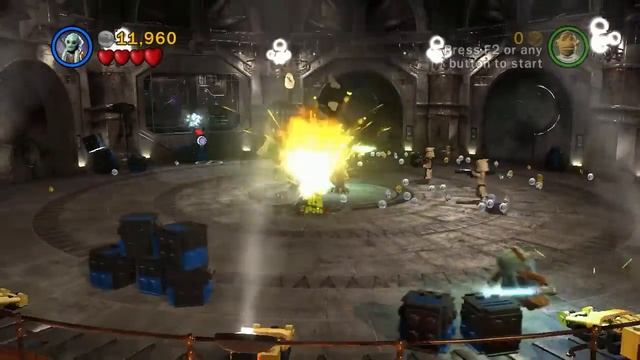 [29] LEGO Star Wars: The Clone Wars Walkthrough (No Commentary) смотреть онлайн
