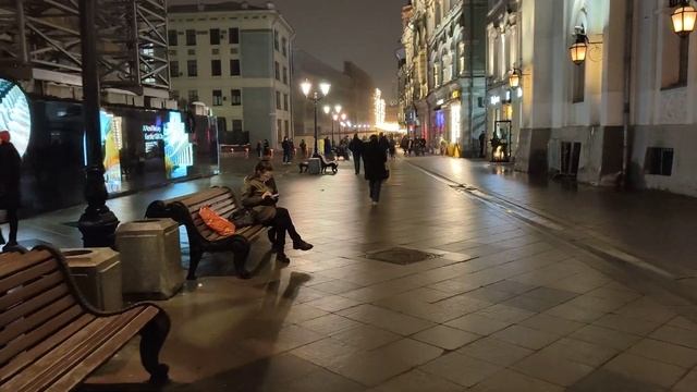 #Никольская - это главная #туристическая_улица #Москвы где #туристы #музыканты #ГУМ #Красная_площад