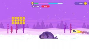 Alferio Games #39. BounceMasters. Использую только отскоки — эксперимент на максимум