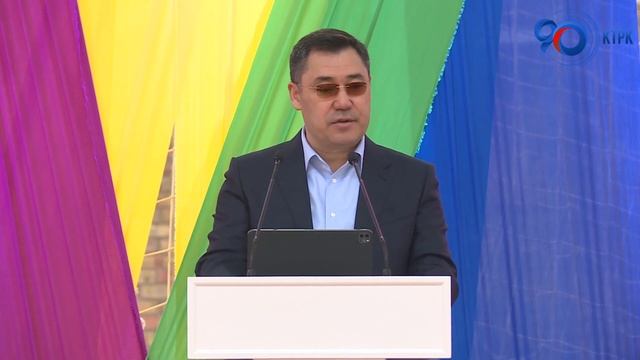 Креативдүү экономика – бул жаратмандык аркылуу элибиздин туруктуу өнүгүүсүнө ишенимдүү жол