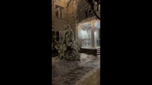 Новогодняя подсветка для дома! Обзор объектов, украшенных гирляндами! Сезон 2021-22 г!!!