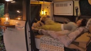 Поход с маленькой палаткой| Уют как дома