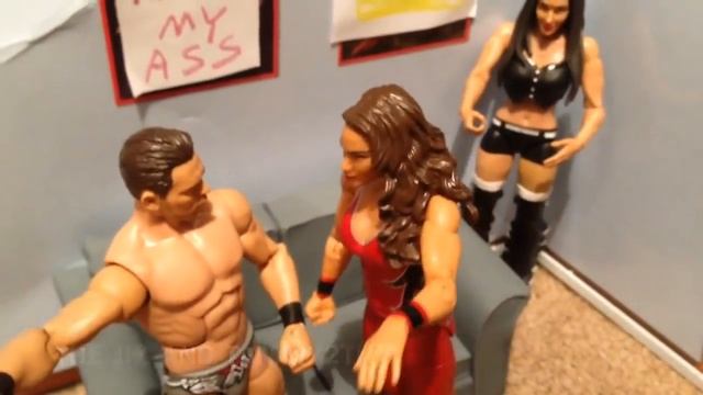 GTS TOTAL SLUHTZ: Season 2 Premiere! WWE Diva's reality show wrestling action figure parody Mattel смотреть онлайн