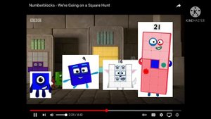 Numberfanagram - were going on a square hunt