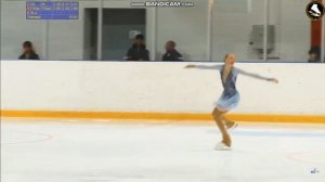 Ксения Брагина КП Первенство Москвы среди юниоров 2019