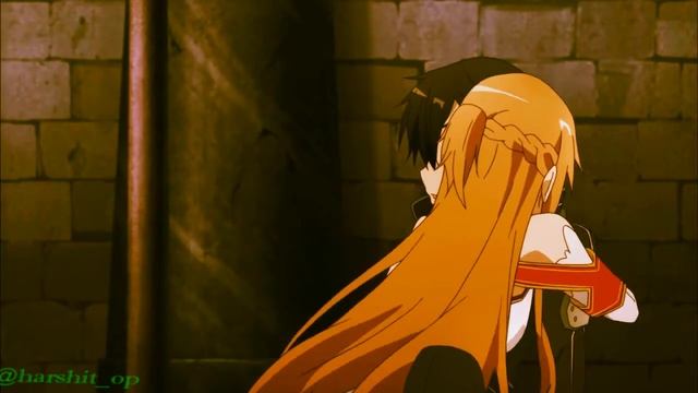 SWORD ART ONLINE--AMV [LOVE ME LIKE YOU DO] KIRITOxASUNA