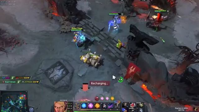 ahmed invoker vs tinker force staff and blood seeker moon shard dota 2 смотреть онлайн