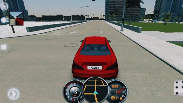 serious car driving on the city with heavy traffic jam смотреть онлайн