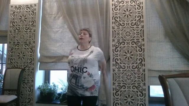 Вечерняя практика.Отдыхаем в наслаждении