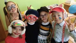 школьный театр "Эксперимент", Клоунада "Шарики", 2023г.