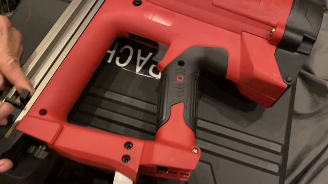 Газовый гвоздезабивной пистолет. Распаковка. Заказали на озоне смотреть онлайн