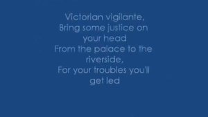 Victorian Vigilante - Abney Park Lyrics on Screen