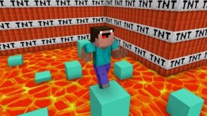 Нубик Паркур ПРОХОЖУ Игру Майнкрафт  Minecraft Нуб Тролинг