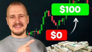 Как заработать на трейдинге первые 100$  _Бесплатный Урок_