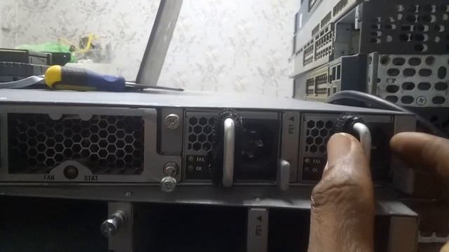 Cisco nexus 5548up fan_dir_mismatch error problem and automatic shutdown solved.