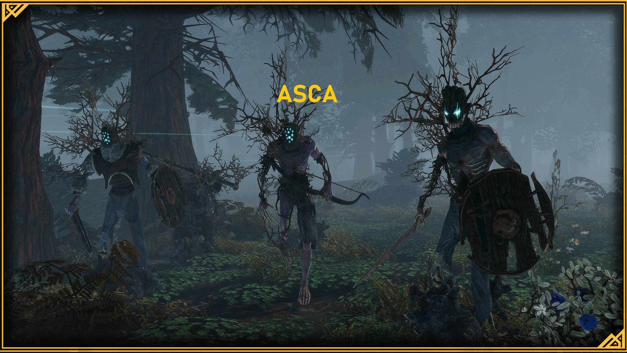 ASCA #6 Трусливый медведь