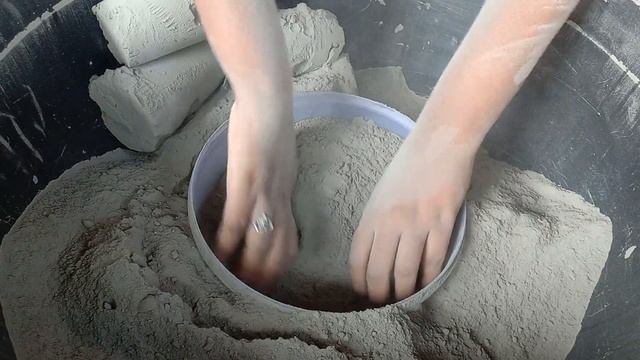 30+ pure cement glasses soft silky Crumbling 😍|Satisfying video|Asmr puppys смотреть онлайн