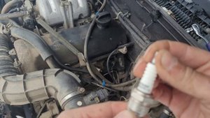 НИВА ШЕВРОЛЕ ЗАМЕНА БРОНЕПРОВОДОВ И СВЕЧЕЙ