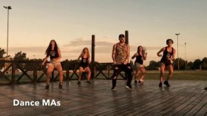 Todavía Te Quiero - Thalía (feat. De La Ghetto) - Marlon Alves Dance MAs