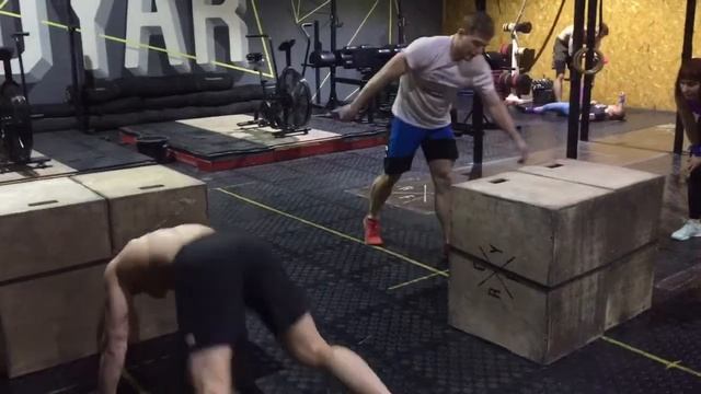 Redyar Team (2) 21.04.18/ CrossFit Redyar смотреть онлайн