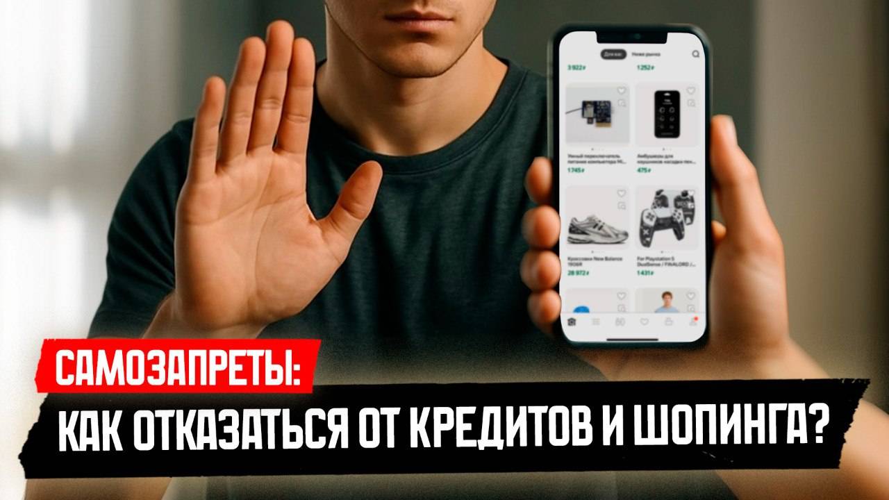 Самозапреты как новый тренд: поможет ли это отказаться от кредитов и онлайн-шопинга?