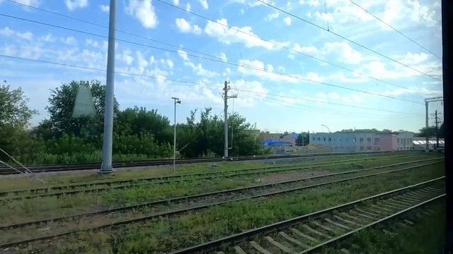 🚂 Железнодорожная романтика. Поездка на поезде.