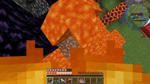 МАЙНКРАФТ ИГРАЮ С БРАТОМ+ЯМА ВЕНОМА?!