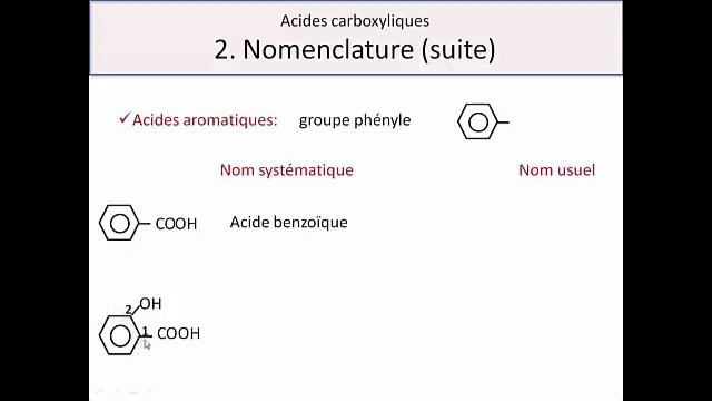 1  Formule generale nomenclature