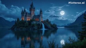 Фоновая музыка для отдыха "Ночные нейроПейзажи и котята"