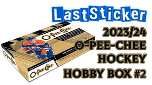 Box break of Hobby box 2023/24 Hockey O-Pee-Chee #2