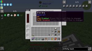Infinity Backpack 💎 Minecraft Industrial Foregoing Tutorial 💎 English