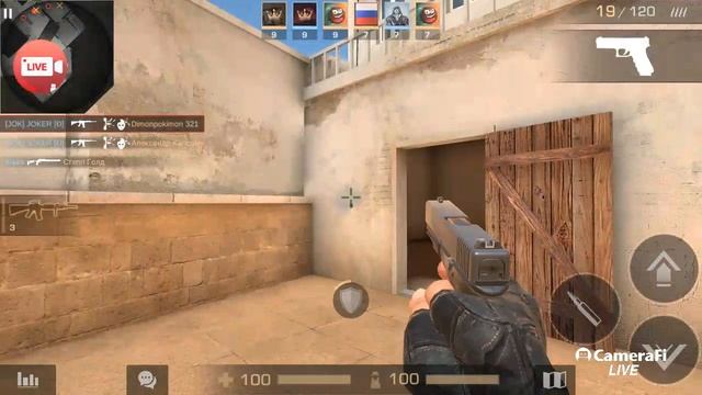 Первый стрим.Стрим по игре Standoff 2. смотреть онлайн