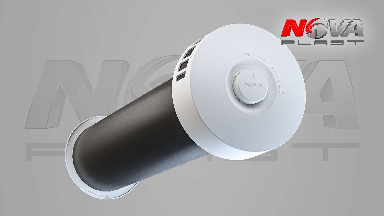 Приточный стеновой клапан NovaOPTIMA смотреть онлайн
