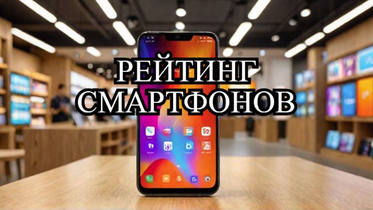 ТОП–7. Лучшие смартфоны xiaomi ✅ Рейтинг 2025 года!
