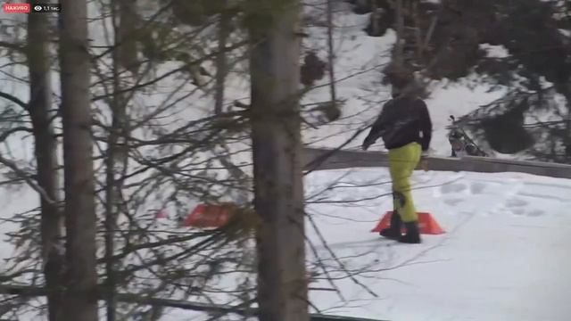 Масс старт Жінки 27.03.21 | Біатлон Чемпіонат України | Буковель смотреть онлайн