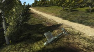 Spitfire IX против Fw 190, VR - очень, очень драматично